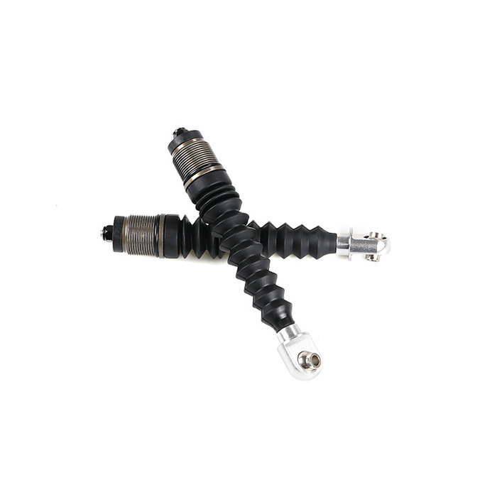 RovanSports 8 mm metalen schokdemperstang voor de achter schokdemper, wordt standaard geleverd met torenstofkap (2 stuks) in verschillende kleuren