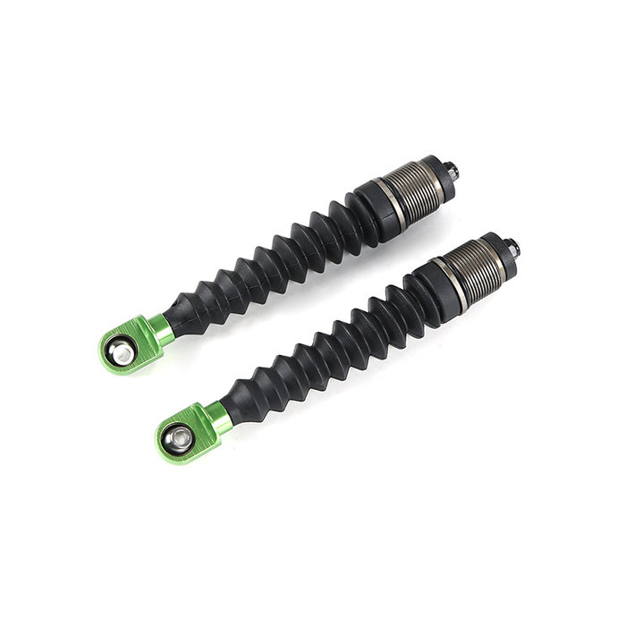 RovanSports 8mm metal rear shock absorber rod assembly comes standard with tower dust cover (2pcs) in several colors