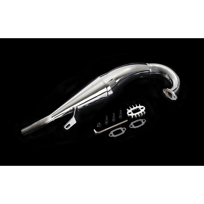 RovanSports Side Exhaust pipe