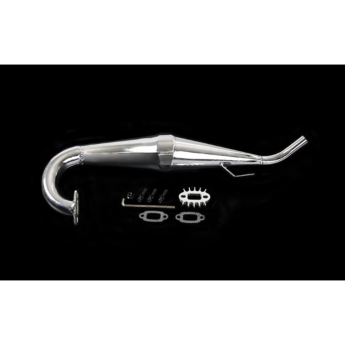 RovanSports Side Exhaust pipe