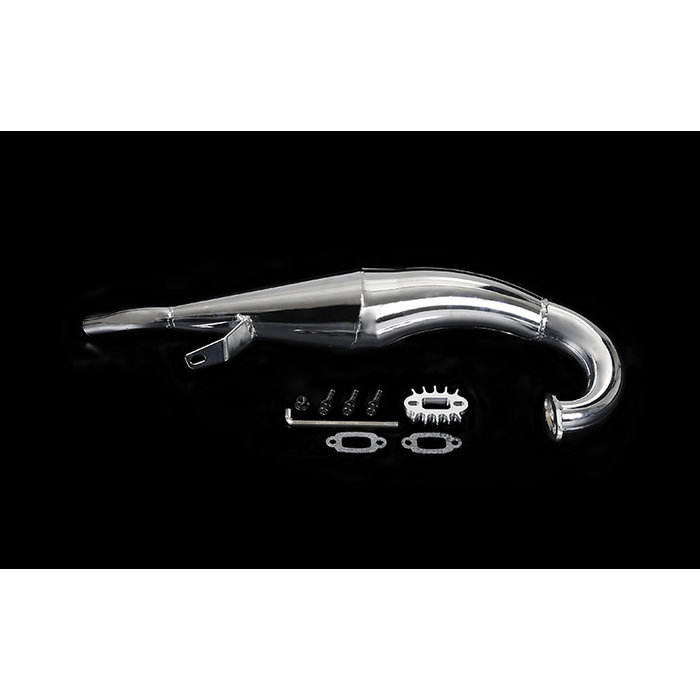RovanSports Side Exhaust pipe