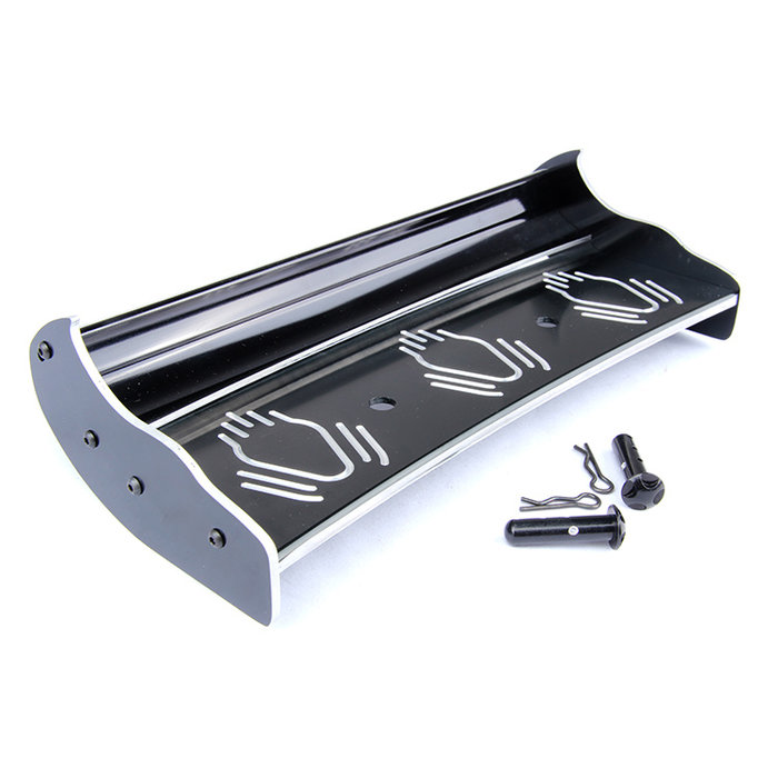 RovanSports CNC Aluminium Heckflügel für BAHA in verschiedenen Farben