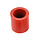 LT exhaust pipe high temperature resistant connection sleeve. Lengte 40mm, binnen ⌀ 28mm, buiten  ⌀ 41,5mm