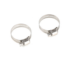 RovanLosi Stainless steel clamp for Losi/LT muffler pipe (2pcs) size 25-40mm