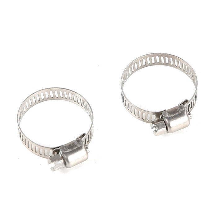 RovanLosi Edelstahlklemme für Losi/LT Schalldämpferrohr (2 Stück) Größe 25-40mm