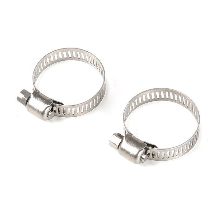 RovanLosi Edelstahlklemme für Losi/LT Schalldämpferrohr (2 Stück) Größe 25-40mm