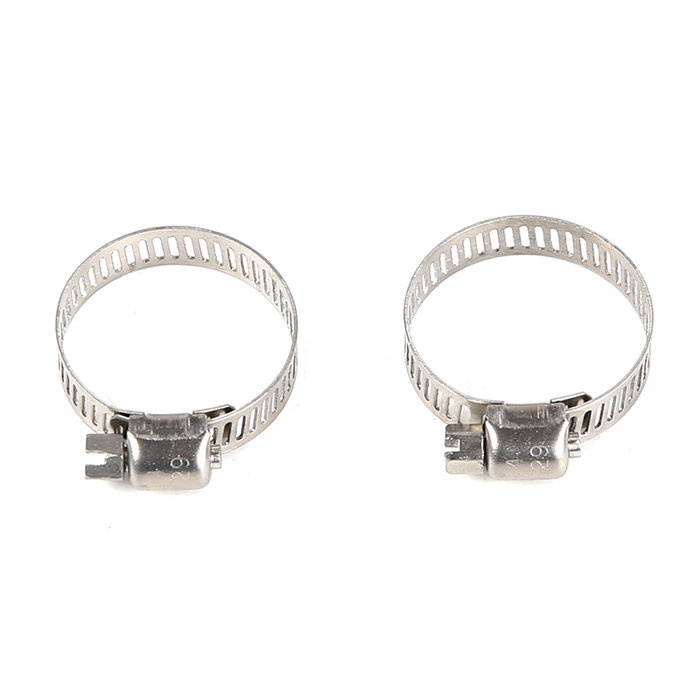 RovanLosi Edelstahlklemme für Losi/LT Schalldämpferrohr (2 Stück) Größe 25-40mm