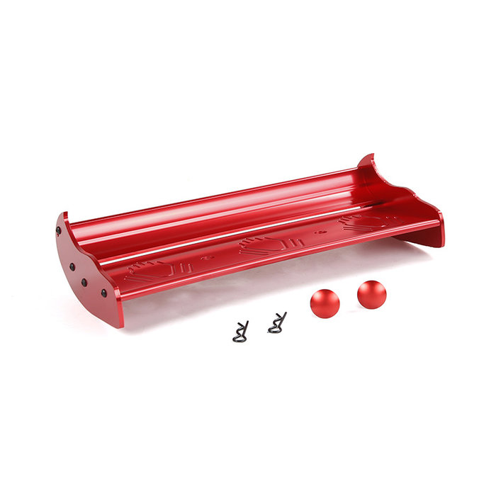 RovanSports CNC Aluminium Heckflügel für BAHA in verschiedenen Farben