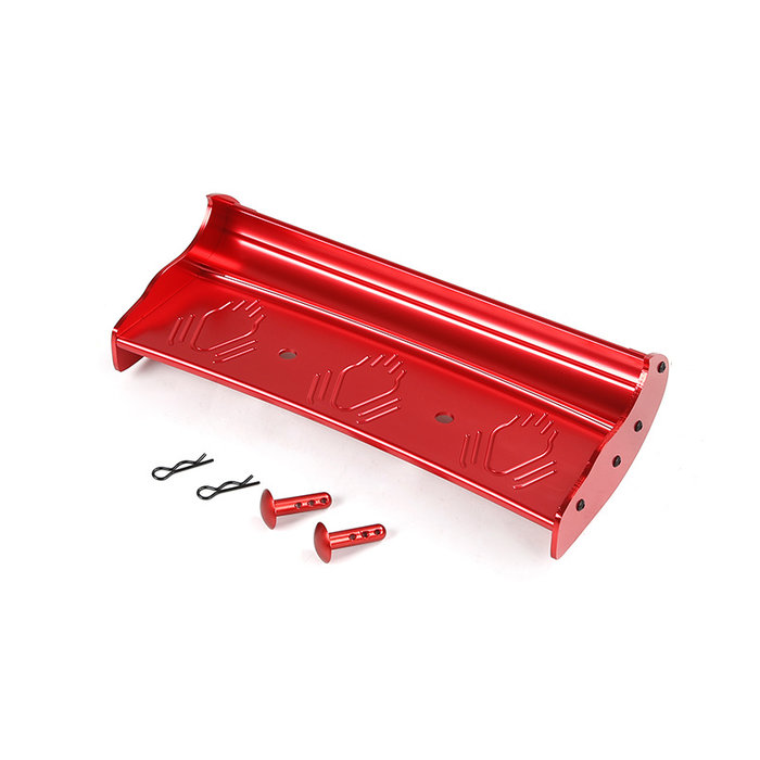 RovanSports CNC aluminum rear wing for BAHA in various colors