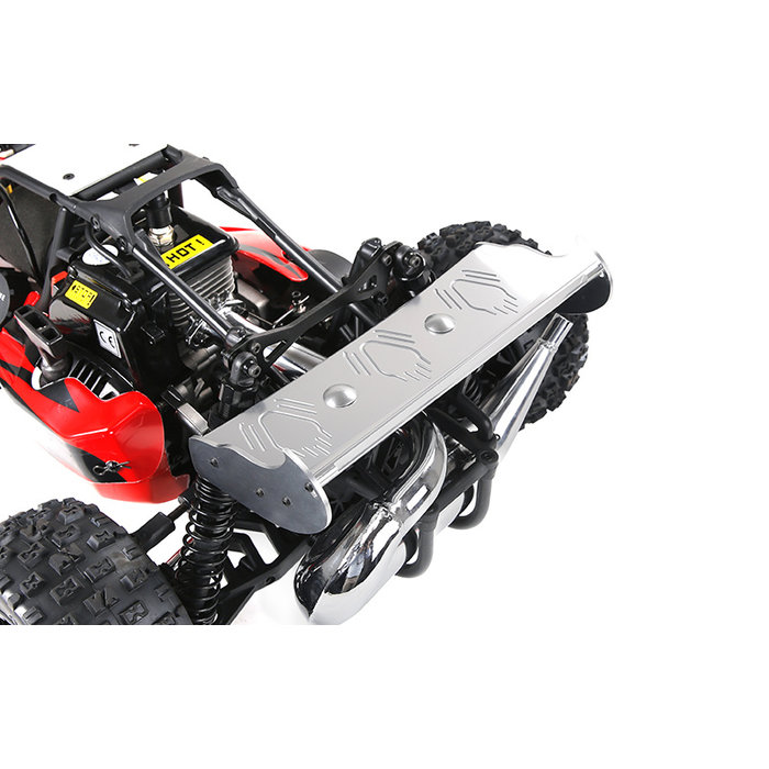 RovanSports CNC alu achtervleugel voor BAHA in diverse kleuren