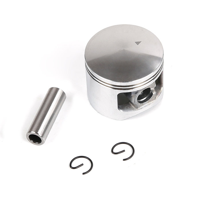 Piston for double piston ring for a 45cc engine