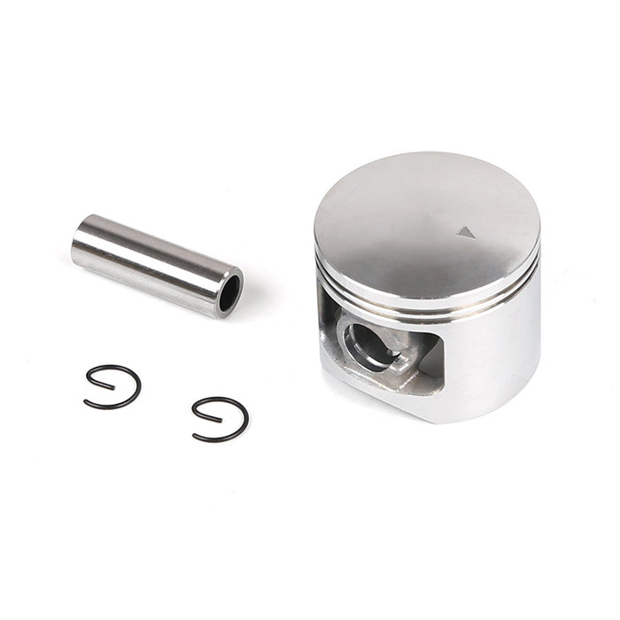 Piston for double piston ring for a 45cc engine