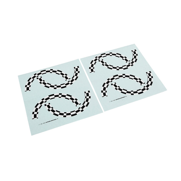 Beadlock sticker / wheel rim sticker (set of 4pc.)