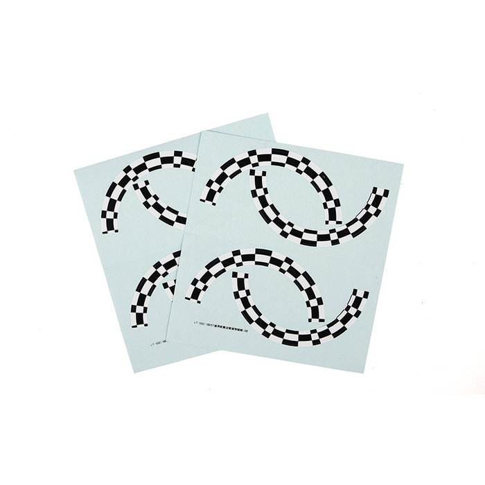 Sticker voor beadlock / sticker voor op  wielvelg (set 4 stuks)