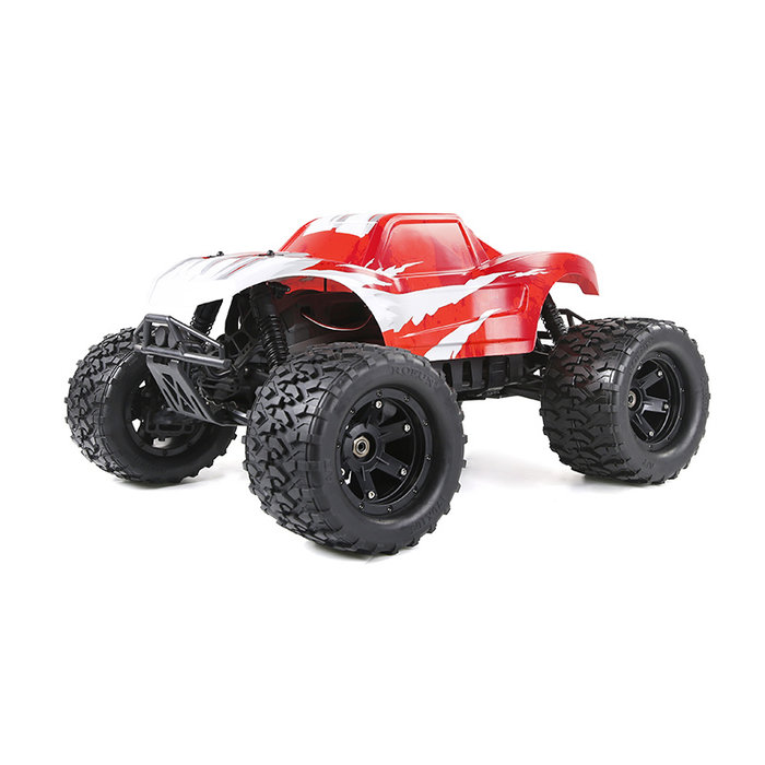 Torland All-Terrain-band 170x105 4-delige zwarte velgen en zwarte of rode beadlock