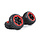 New knobby wheel set (4pcs/set) 170x80+170x60 met zwarte of rode beadlocks