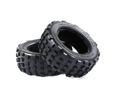 RovanLosi LT 4e gen. Knobby bandenset  185x70 (2 stuks)