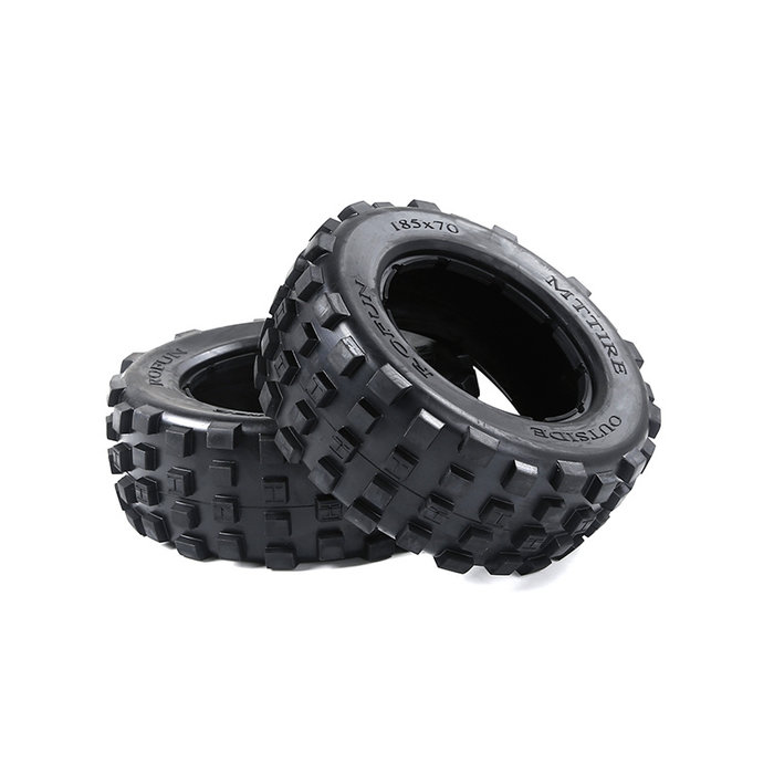 RovanLosi LT 4. Gen. Knobby Reifenset 185x70 (2 Stück)