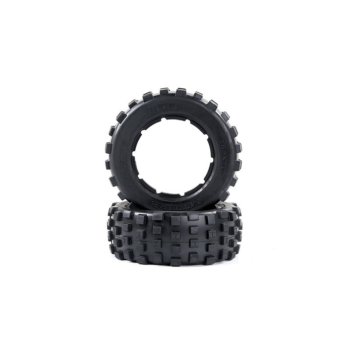 RovanLosi LT 4e gen. Knobby bandenset  185x70 (2 stuks)