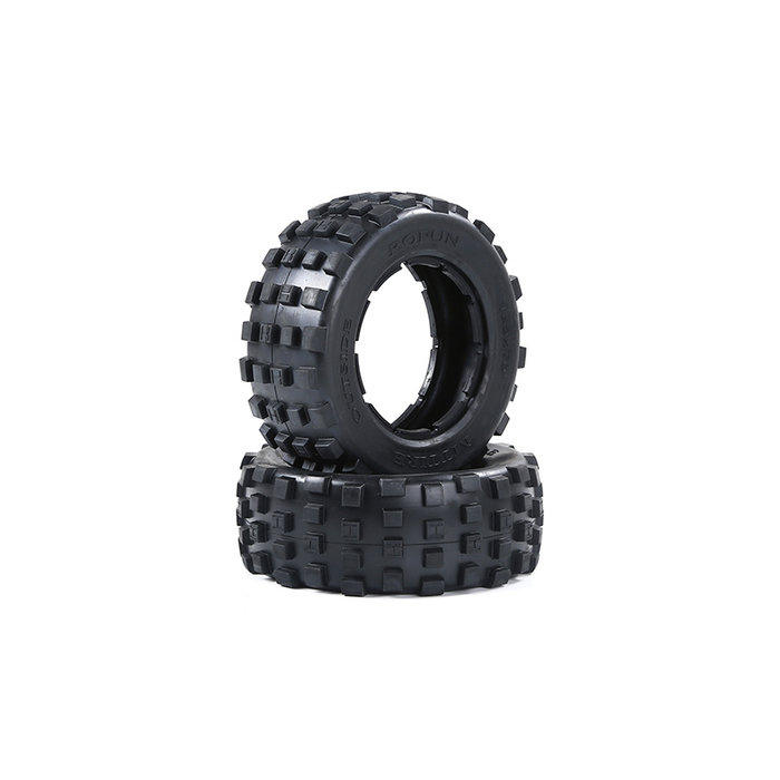 RovanLosi LT 4e gen. Knobby bandenset  185x70 (2 stuks)