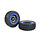 LT tyre Rovan Outside 180x70 (2pcs.), Losi 5iveT bandenset verkrijgbaar met diverse kleuren beadlocks