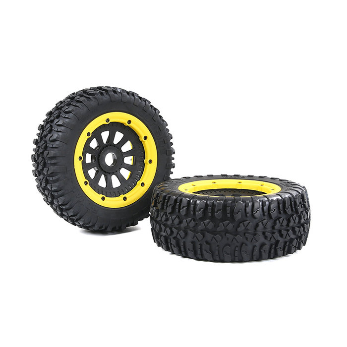RovanLosi LT tyre Rovan Outside 180x70 (2pcs.) Losi 5iveT tire set available with various color beadlocks