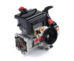 RovanSports 45cc dubbele zuigerring vierbouts easy start motor (met Walbro1107 carb., NGK bougie)