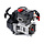 45cc double ring four-pointed fixed easy start engine (Walbro1107 carb., NGK spark plug)