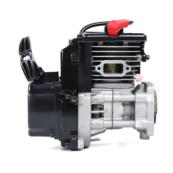 45cc dubbele zuigerring vierbouts easy start motor (met Walbro1107 carb., NGK bougie)