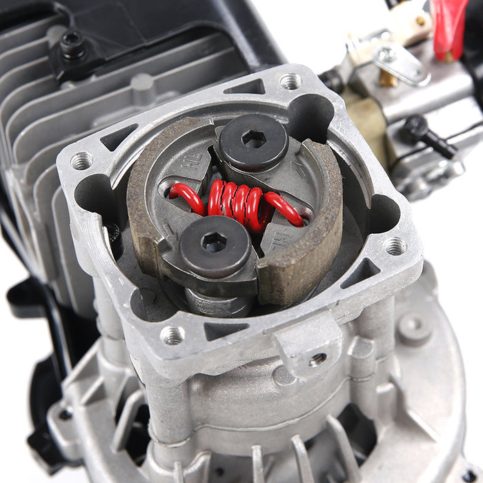 45cc dubbele zuigerring vierbouts easy start motor (met Walbro1107 carb., NGK bougie)