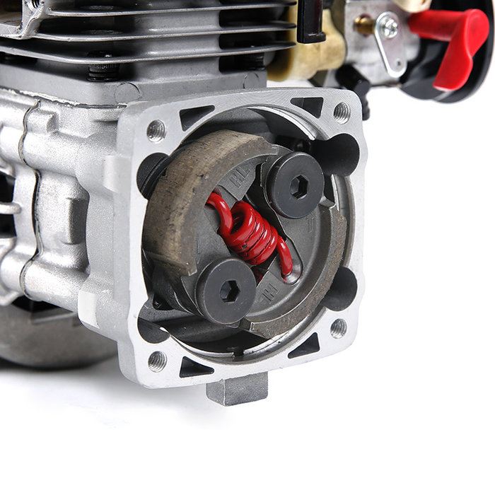 45cc dubbele zuigerring vierbouts easy start motor (met Walbro1107 carb., NGK bougie)