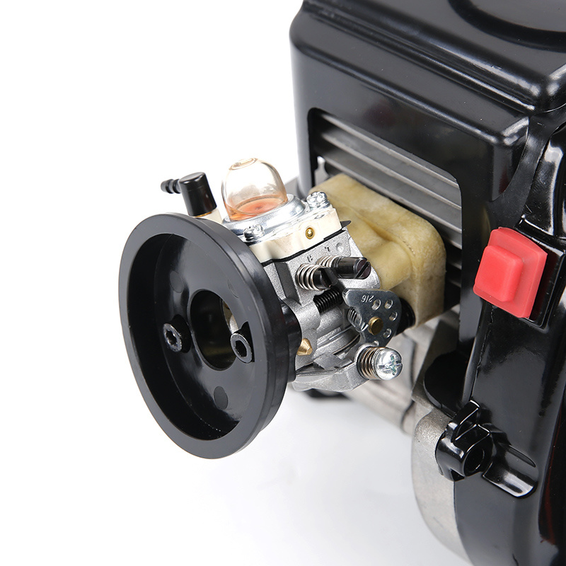 RovanSports 45cc dubbele zuigerring vierbouts easy start motor (met Walbro1107 carb., NGK bougie)