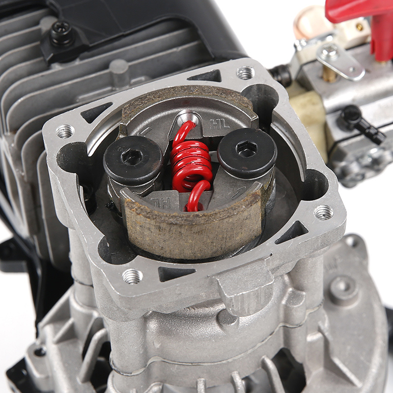 RovanSports 45cc dubbele zuigerring vierbouts easy start motor (met Walbro1107 carb., NGK bougie)