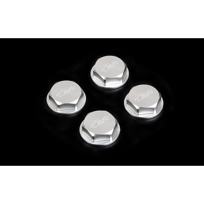 RovanLosi Closed wheel nuts for Losi 5ive T / LT / SLT in various colors