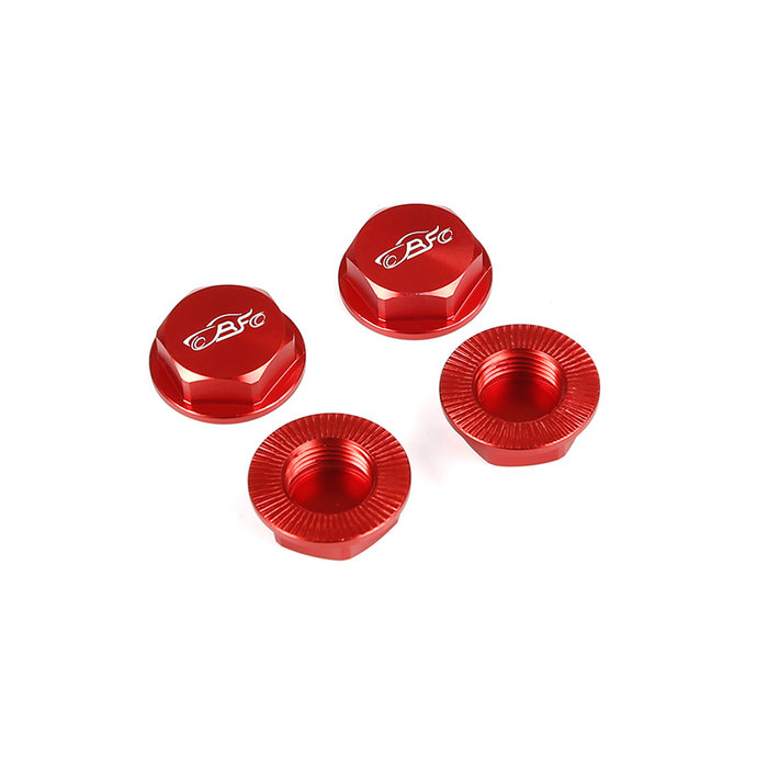 RovanLosi Closed wheel nuts for Losi 5ive T / LT / SLT in various colors