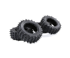 LT / Losi 5ive T knobby banden met spikes 4e gen. (4 banden)i