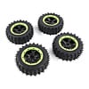 LT / Losi 5ive T 4 gen. wasteland / Knobby  tire nail assembly (one car)