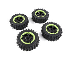 LT / Losi 5ive T 4 gen. wasteland / Knobby  tire nail assembly (one car)