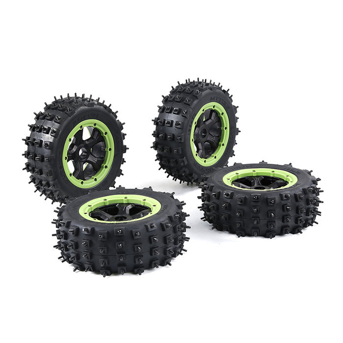 LT / Losi 5ive T 4 gen. Wasteland / Knobby spikebanden (voor één auto)