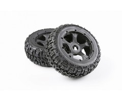 BAHA 5B 3rd Gen. Wasteland Excavator rear tire set 170x80 (2pc) in various colors