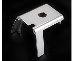 CNC metal cylinder block cover for engines up to 36cc