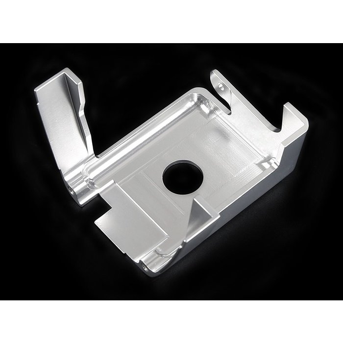 CNC metal cylinder block cover for engines up to 36cc
