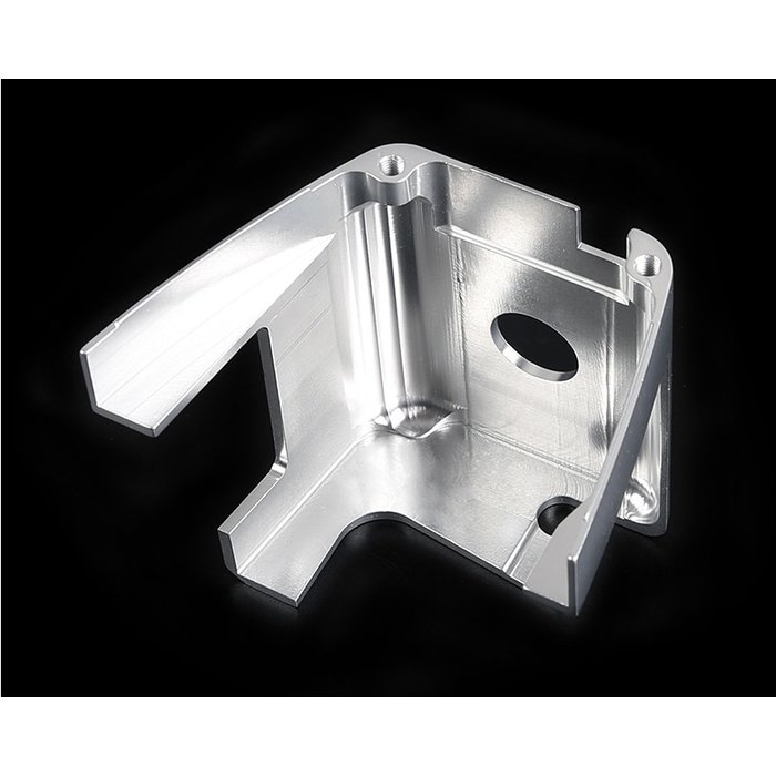 CNC metal cylinder block cover for engines up to 36cc