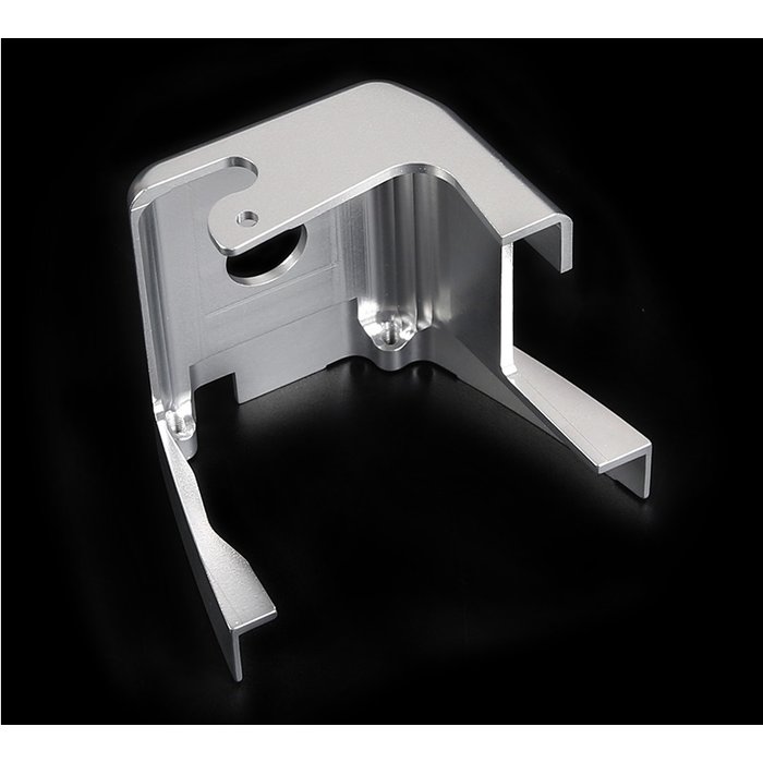 CNC metal cylinder block cover for engines up to 36cc