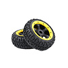 BAHA 5B 3rd Gen. Wasteland Excavator tire set front 170x60 (2pc) in various colors