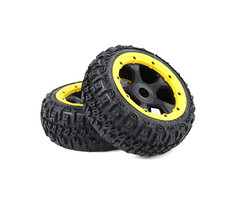 BAHA 5B 3rd Gen. Wasteland Excavator tire set front 170x60 (2pc) in various colors