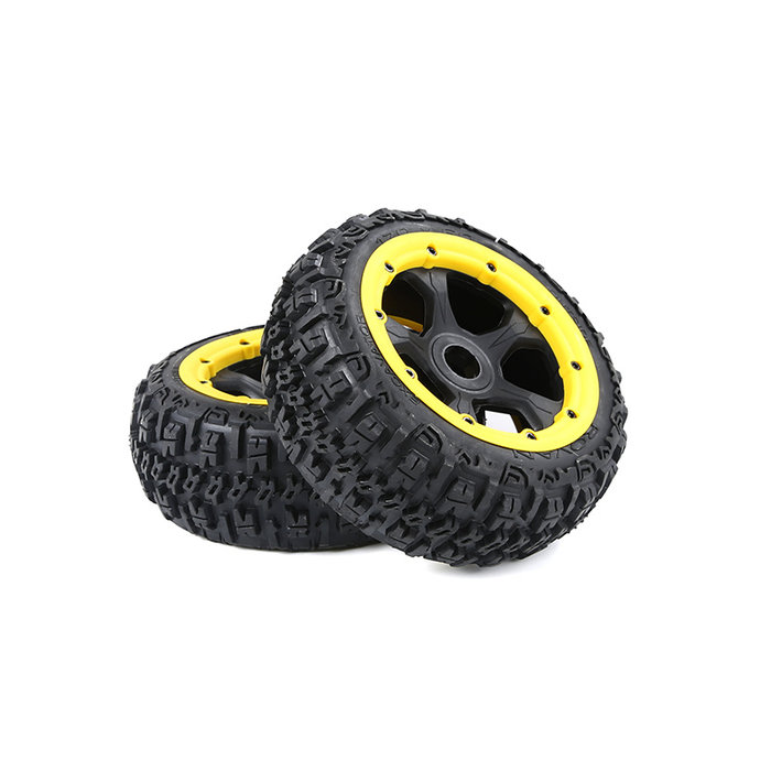 BAHA 5B 3rd Gen. Wasteland Excavator tire set front 170x60 (2pc) in various colors