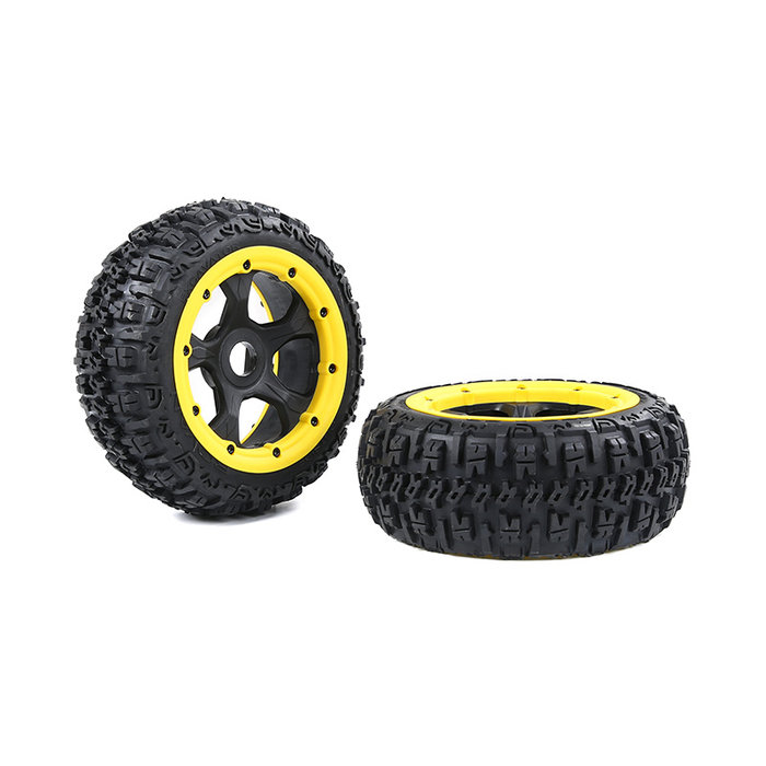 BAHA 5B 3rd Gen. Wasteland Excavator tire set front 170x60 (2pc) in various colors