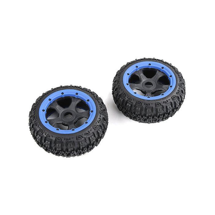 BAHA 5B 3rd Gen. Wasteland Excavator tire set front 170x60 (2pc) in various colors