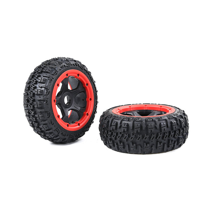 BAHA 5B 3rd Gen. Wasteland Excavator tire set front 170x60 (2pc) in various colors